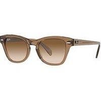 Ray-Ban RB 0707S Brown/Brown Shaded 53/21/145 unisex Sunglasses