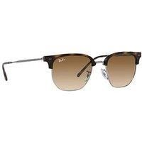 RAYBAN RB4416 NEW CLUBMASTER 710/51 2N UNISEX SUNGLASSES RAYBAN