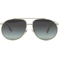 Burberry Women's BE3138-11098G Alice 61mm Light Gold Sunglasses
