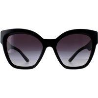 Prada 17ZS 17Z/S 54 1AB09S Sunglasses Black Grey Gradient Lens Sunglasses