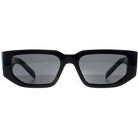Prada Sunglasses PR09ZS 1AB5S0 54mm Black / Dark Grey Lens New