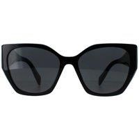 Prada Sunglasses PR 19ZS 1AB5S0 Black Dark Grey Women