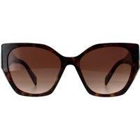 PRADA PR 19ZS 2AU6S1 AVANA SUNGLASSES WOMEN AUCTION LOGO