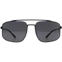 Emporio Armani Sunglasses EA2139 300187 Matte Black Dark Grey