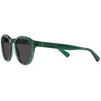 Polo Ralph Lauren - Unisex Round Celluloid Sunglasses - PH4192 GREEN