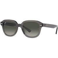 Ray-Ban Ray Ban Erik Square Acetate Sunlasses