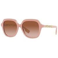 Burberry Sunglasses BE4389 406113 Pink Brown Women