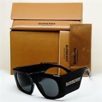 NEW Burberry BE4388U-300187-55 BLACK Sunglasses