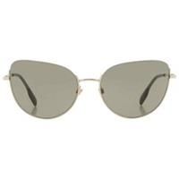 BURBERRY BE3144 1109/2 Light Gold/Green 58-18-140 Sunglasses New Authentic