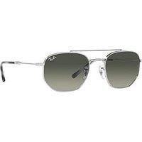 Ray-Ban RB 3707 Silver/Grey Shaded 54/20/140 unisex Sunglasses