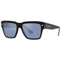 Dolce & Gabbana Sunglasses DG4431  34031U Black blue Man