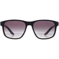 Prada Linea Rossa Sunglasses PS 06YS  1AB09U Black grey Man