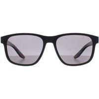 PRADA LINEA ROSSA PS 06YS Black/grey Gradient  Polarized Men's Sunglasses