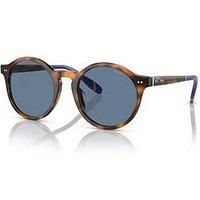 Polo Ralph Lauren Round Sunglasses - Brown