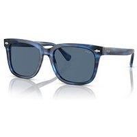 Polo Ralph Lauren Square Sunglasses - Blue