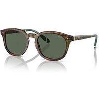 Polo Ralph Lauren Sunglasses PH4206  501771 Brown turtle bottle green Man