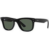 Ray-Ban 0Rbr0502S Reverse Square Sunglasses - Black