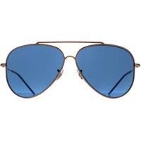 Ray-Ban Sunglasses RBR0101S Aviator reverse  92023A Gold blue Man Woman
