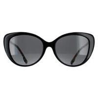 Burberry Sunglasses BE4407  385387 Black grey Woman