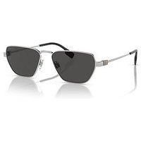 Burberry 0Be3146 Rectangle Sunglasses