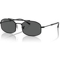 Ray-Ban Sunglasses RB3719  002/B1 Black grey Men Women