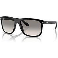 Ray-Ban Sunglasses RB4547 Boyfriend two  601/32 Black grey Men Women