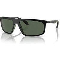 Emporio Armani Sunglasses EA4212U  500171 Black green Man