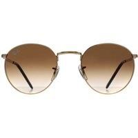 Ray-Ban Sunglasses RB3637 New Round 001/51 Gold Brown Gradient 53mm