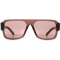 Prada Sunglasses PR22YS 17O60B Transparent Brown Light Brown