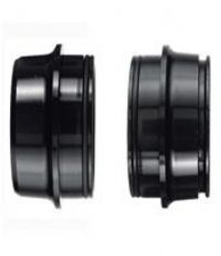 Campagnolo Torque System OS 30 Bottom Bracket Power Fit Integrated Cups - Black