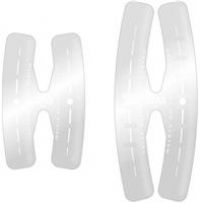 Miche Zero Point Valve Balancing Weight, Transparent, 6g/9g