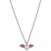 Chiara Ferragni Womens Cupido Pn 38 Pendant Necklace