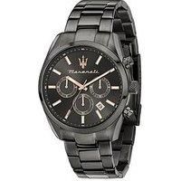 Maserati Men's Watch Attrazione Multi Stainless Steel Grey UMAR8853151001