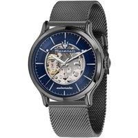 Maserati Epoca Automatic Skeleton Men's Watch Blue Dial R8823118012