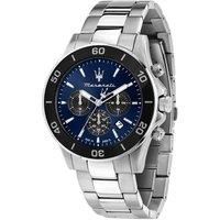 Maserati Men/'s Watch, Chronograph, Analogue, Steel Band, Competition Collection - R8873600009