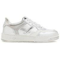 Valentino Apollo Sneaker Lace-Up - White