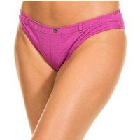 Diesel Angels Panties Elastic Fabric and Inner Lining 00S0QR-00WTH Woman Heather Fuchsia