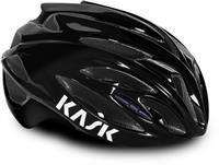 Kask Rapido Road Helmet, Black/Black