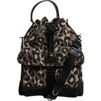 Camo Bucket Bag Drawstring Shoulder - Multicolor Shoulder Bags