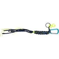 DOLCE & GABBANA Keyring Polyester Multicolor Tape String DG Logo Keychain 480usd