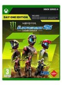 Monster Energy Supercross 25 – The Official Videogame (Xbox Series X)