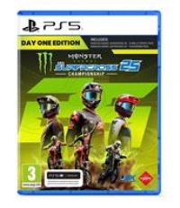 Monster Energy Supercross 25 - The Official Videogame Day One Edition PS5