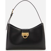 Ferragamo Women's Trifolio Shoulder Bag - Nero