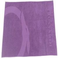 TRUSSARDI TRU2MTW01 PURPLE 170 x 90 cm APPROX SPA BEACH TOWEL FOR SWIMMING POOL SPA