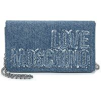 Love Moschino  SMART DAILY BAG JC4247  women's Shoulder Bag in Blue