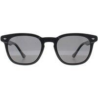 Rectangle Matte Black Grey Polarized 362
