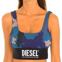 Diesel Women/'s Wireless Cotton Sports Bra A03061-0AEAS