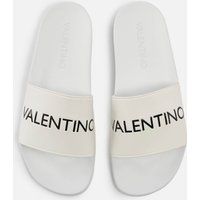Valentino Xenia Logo Rubber Slides - UK 4.5