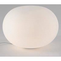 Fontana Arte Designer table lamp Bianca made of glass, 50 cm
