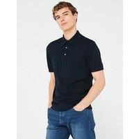 Armani Exchange Knitted Polo Shirt